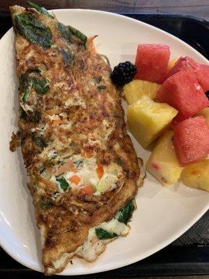 Vegetable Omelet (Egg Whites)