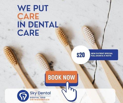 Alta Sky Dental: Putting the 'Care' in Your Dental Experience!