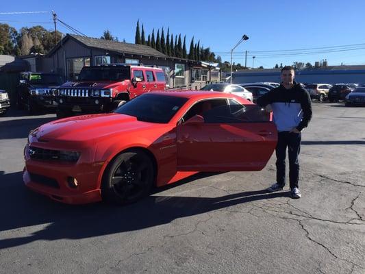 2010 Camaro SS