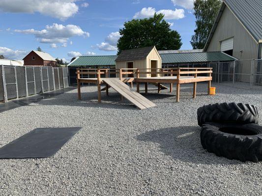 Big Dog Outdoor Play Area