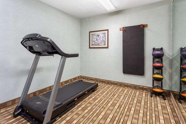 Health club  fitness center  gym