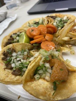 Chicharron Tacos!