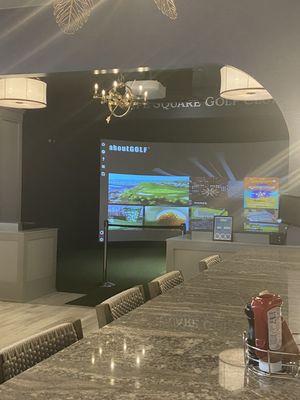 Golf simulator