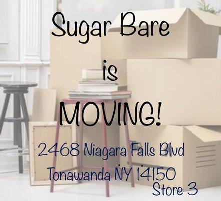 It's official! I'm moving to a larger location!