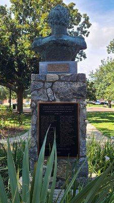 Back side of Gen. Andrew Jackson  08-20-2022