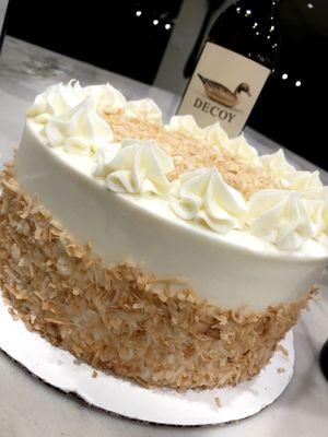 Coco Cream Cake