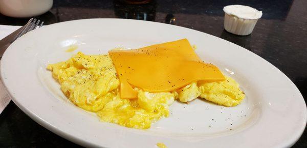 Eggs Cheese