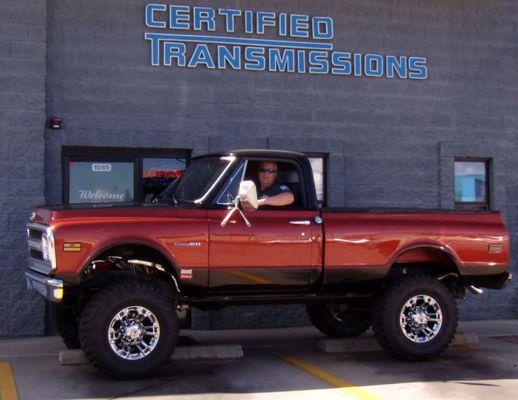 Bumper to bumper auto & truck repair and maintenance.