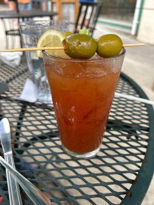 Sunday special Bloody Mary:$5.00!