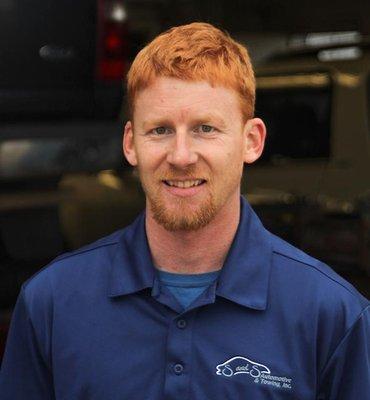 Eric Bergman, Auto Technician