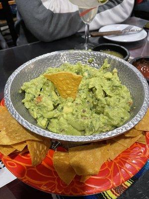 Large Guacamole ($18)