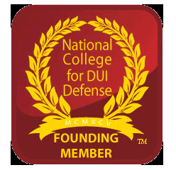 Founding Member of the National College for DUI Defense