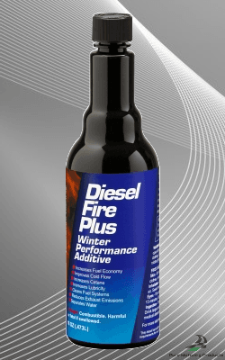 E-ZOIL Diesel Fire Plus Winter Performance Fuel Additive.