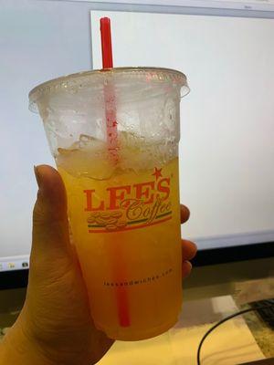 Pineapple Italian Soda