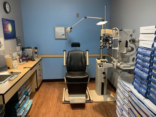 Exam room