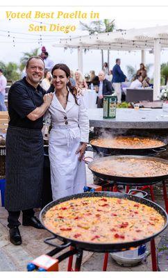 Chef Adriana, Chef Oscar