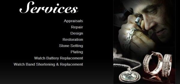 jewelry store,engagement rings,diamonds,watch repair,jewelry repair