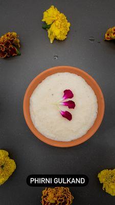 GULKAND PHIRNI