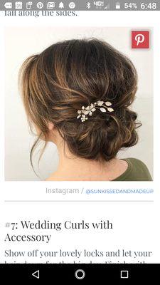 Another easy updo.. simple /classic