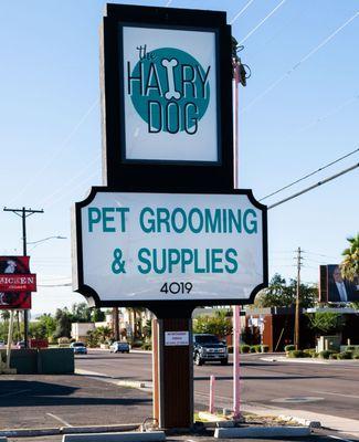 Welcome to The Hairy Dog - Pet Grooming and Supplies