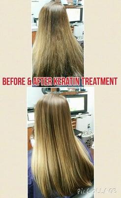 Keratin treatment