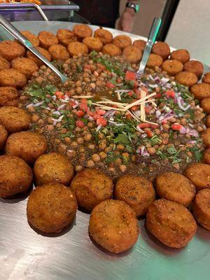 Aloo Tikki Chaat