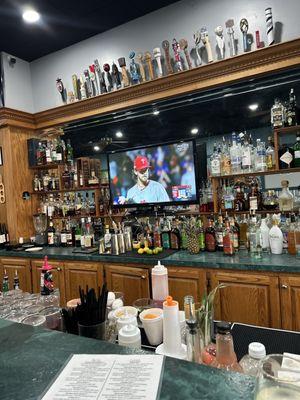 The bar