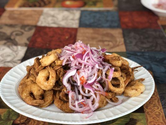 Jalea de Mariscos