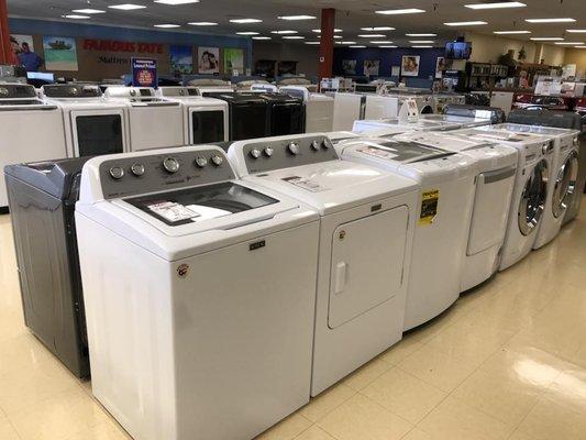 Over 30 laundry pairs to choose from