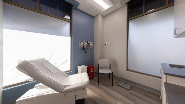 Treatment room