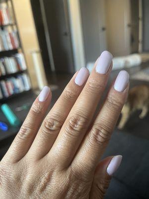 Regular manicure