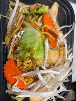 N7. Thai Style Yakisoba Noodles