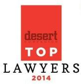 Chosen as a Southern Nevada "Top Lawyer" for Personal Injury, 2014.