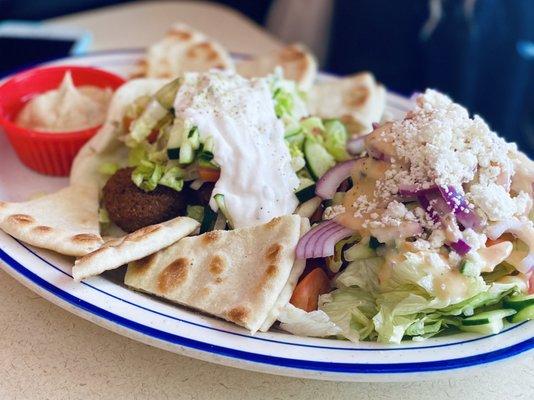 Falafel Plate