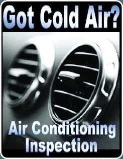 AC service Special $54.95. Plus special pricing on a recharge it that is the solution. Call for your appointment before the hot weather.