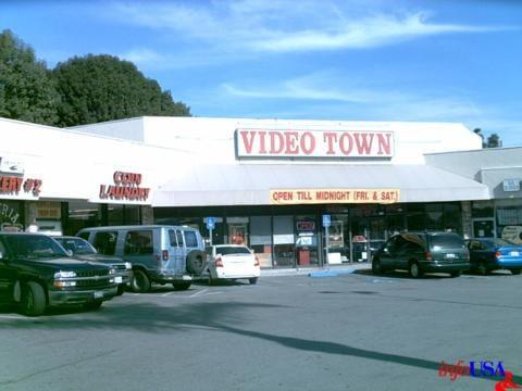 Front of Video Town