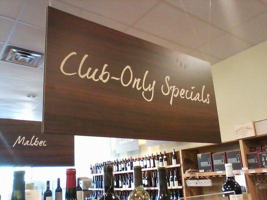 Our Insiders Club includes sensational savings everyday!