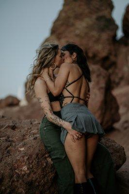 Phoenix Arizona Steamy Couples Photoshoot