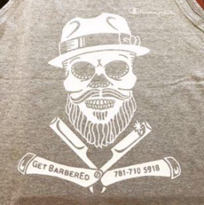 GetBarberEd Skull Tee