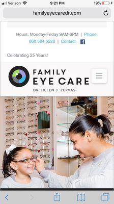 Family Eye Center is located here.