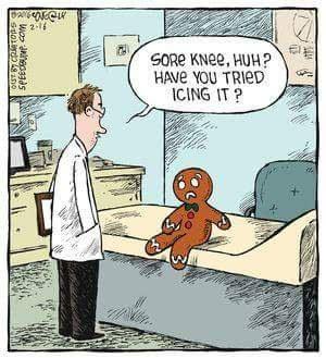 Massage PUN for the day!