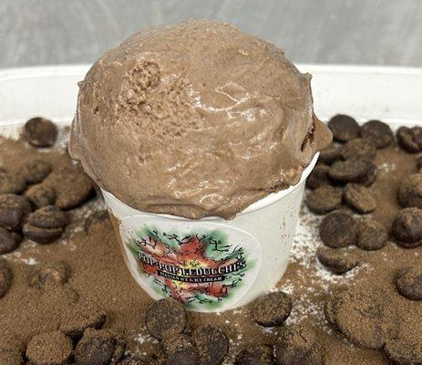 Chocolate Philadelphia Style Ice Cream