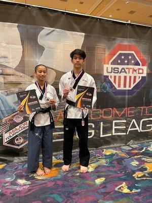 2021 USAT Grand Prix West in Las Vegas Mirage Hotel