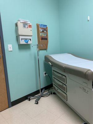 Exam room