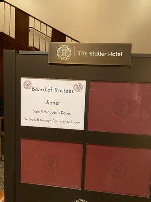 The Statler Hotel at Cornell University