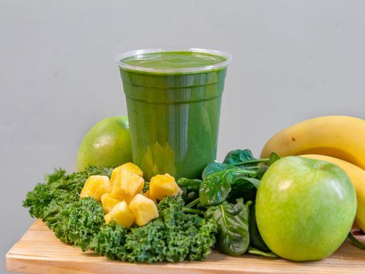 Green Mandala smoothie