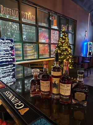 New bourbon pours