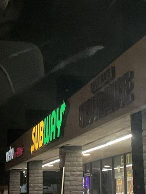 Racist subway