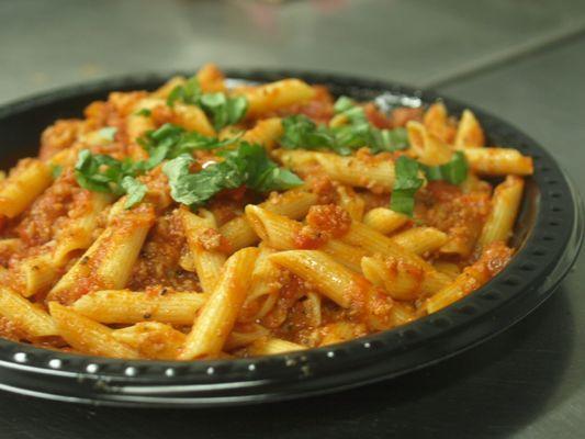 Penne Bolognese for the meat lovers!