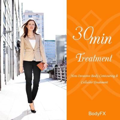 BodyFx - kill fat cells permanently on your lunch break.